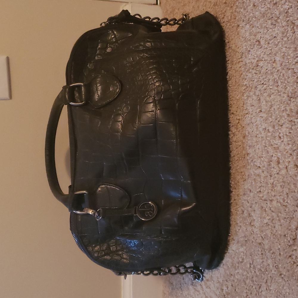 Audrey Brooke Paramount Medium Satchel